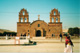 De kerk op de plaats waar La Paz oorspronkelijk bedoeld was