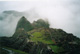 Gelukkig toch nog een foto van nat Machu Pichu