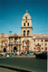 De kathadraal van La Paz