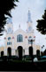 De kerk van, Castro, hoofdstad van Chiloe